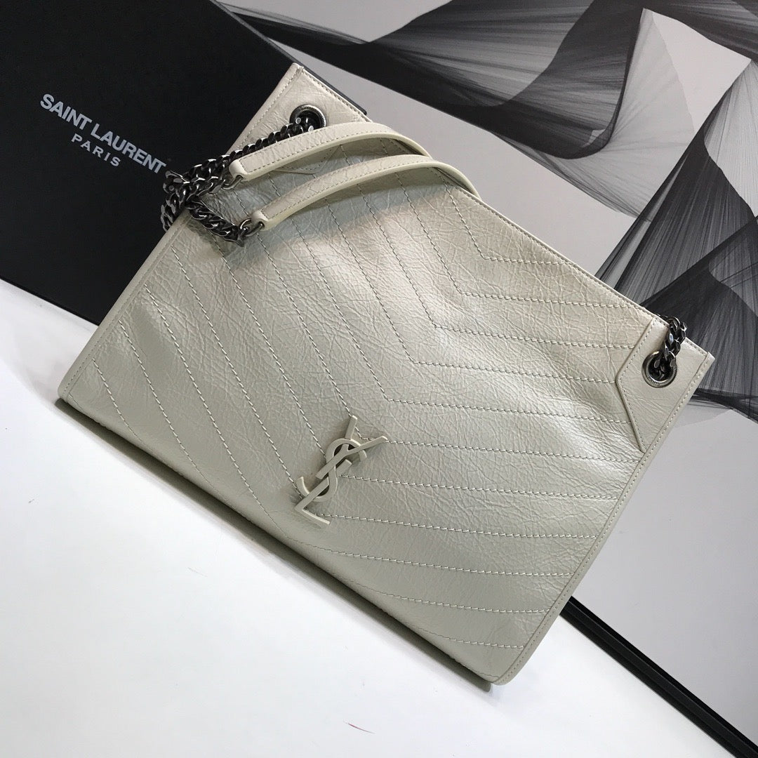 YSL Saint Laurent Niki Shoulder Bag Chain 126In32Cm Ysl 6190