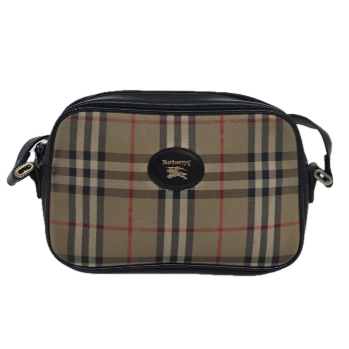 Burberry Luxury Nova Check Shoulder Bag Shoulder Bag 194