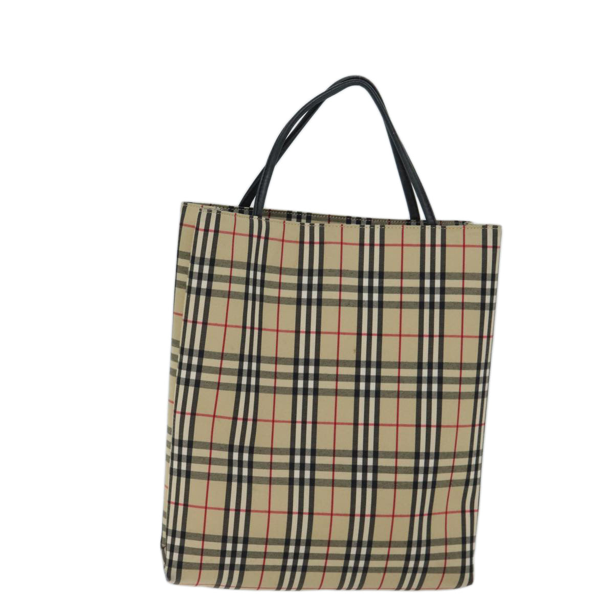 Burberry Luxury Nova Check Tote Tote Bag Check Tote 39