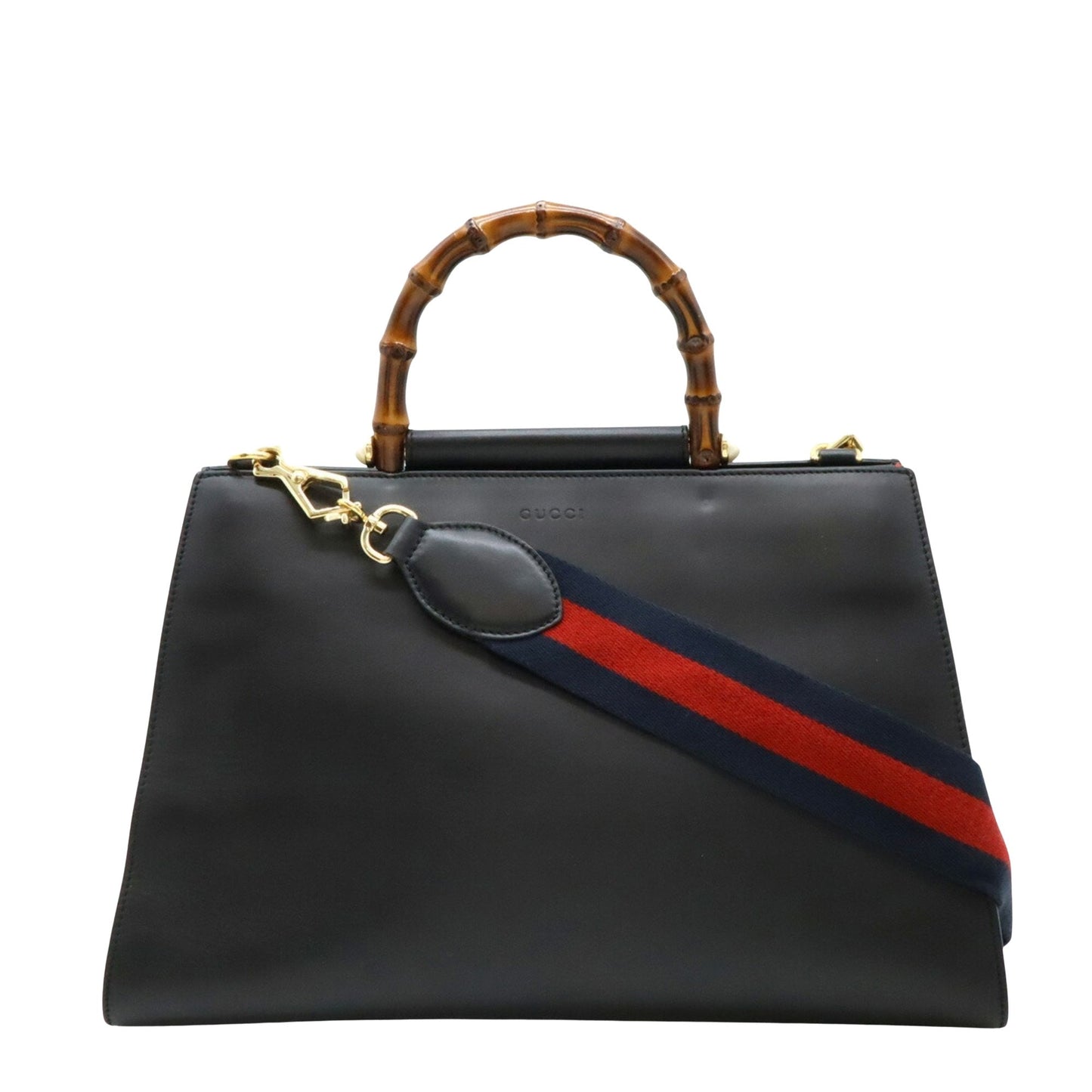 Gucci Bamboo Shoulder Bag Bamboo 862
