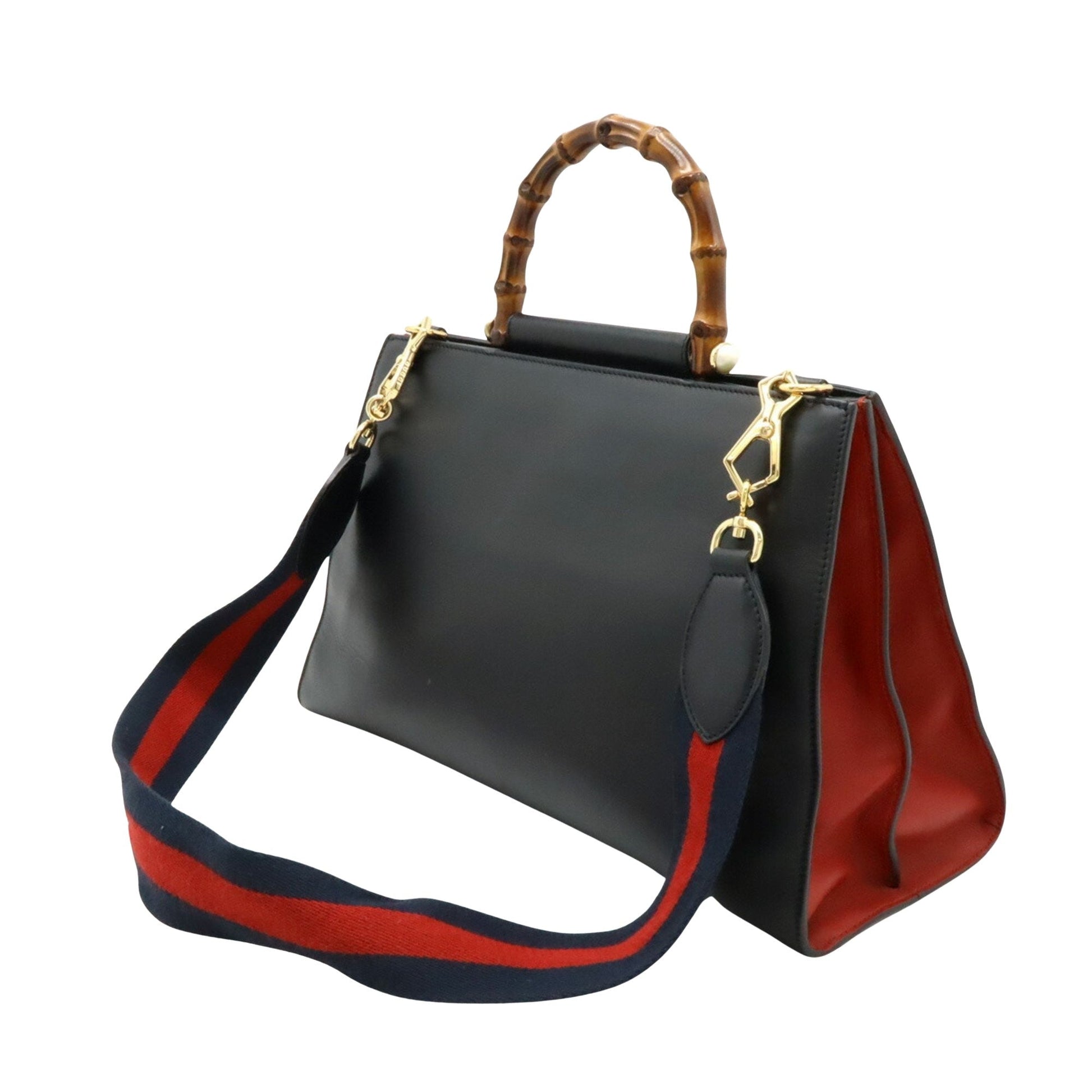 Gucci Bamboo Shoulder Bag Bamboo 862