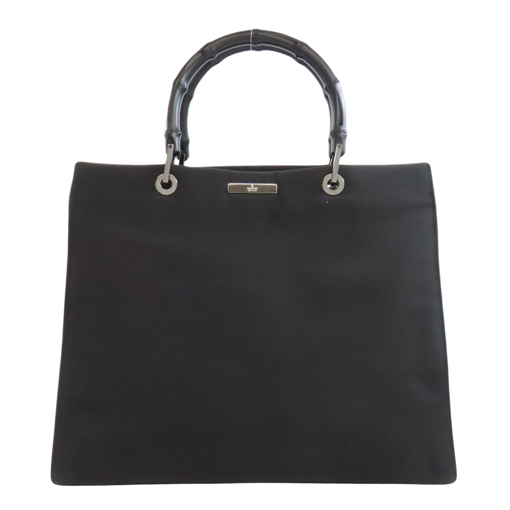 Gucci Gucci Bamboo 830 Travel Bag