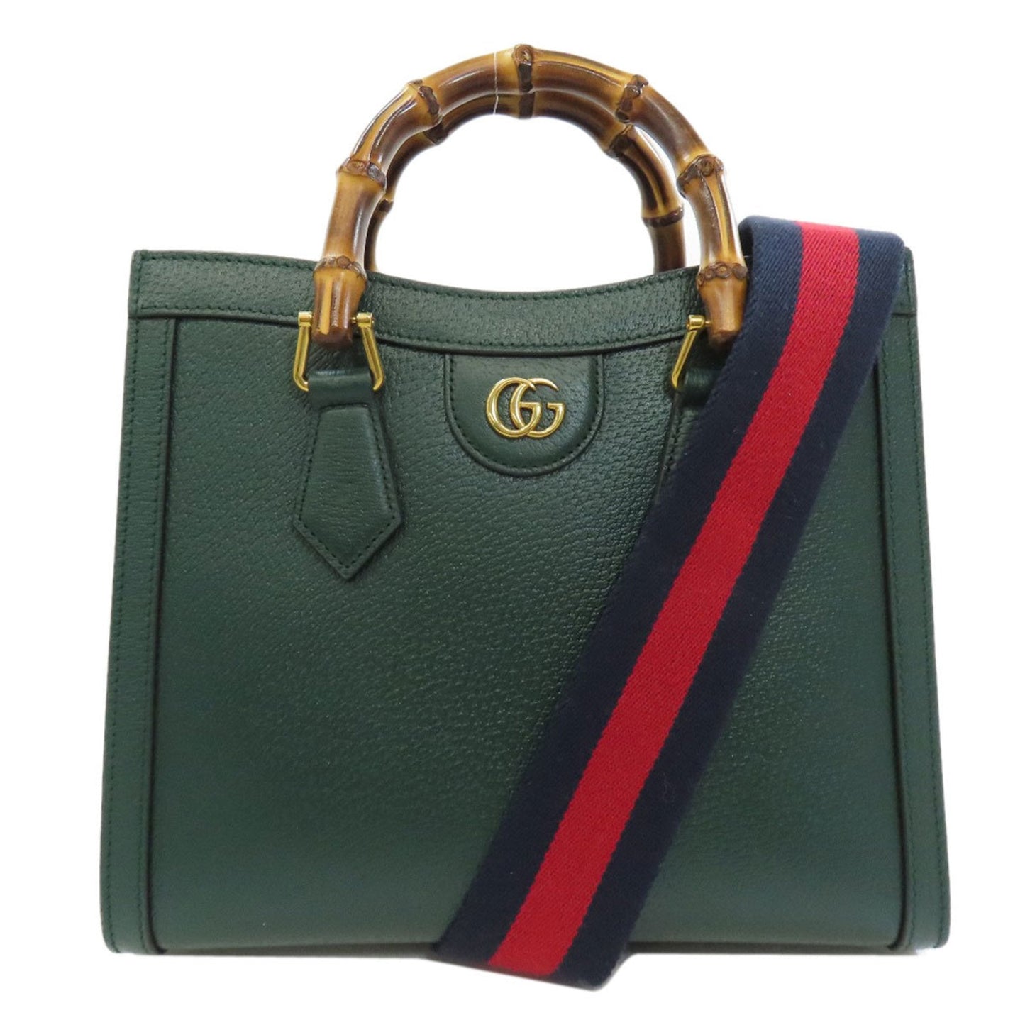 Gucci Bamboo Handbag Travel Bag Bamboo 865