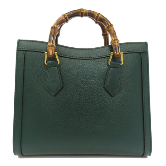Gucci Bamboo Handbag Travel Bag Bamboo 865