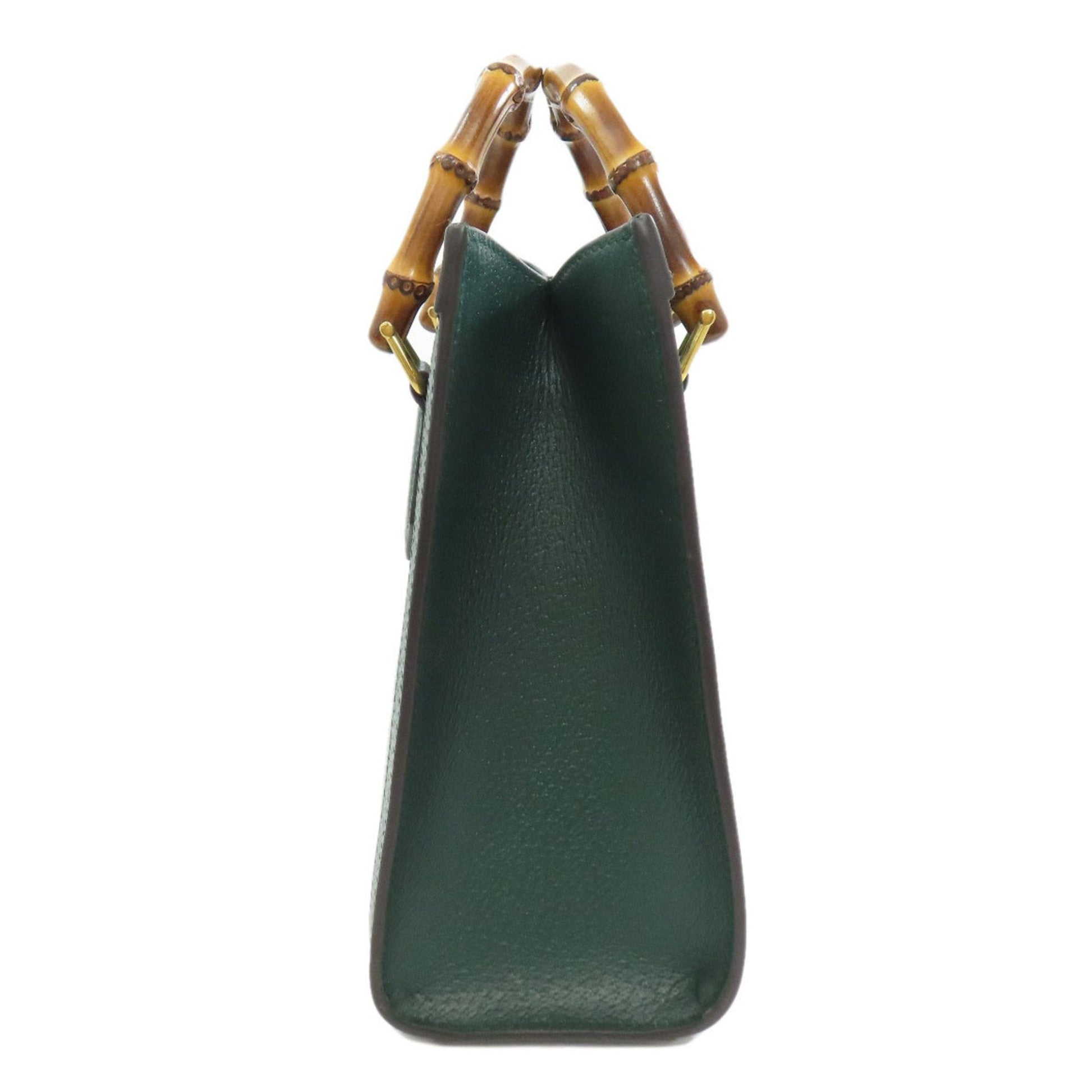 Gucci Bamboo Handbag Travel Bag Bamboo 865
