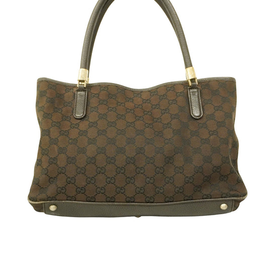 Gucci Tote Bag Canvas Canvas 1445