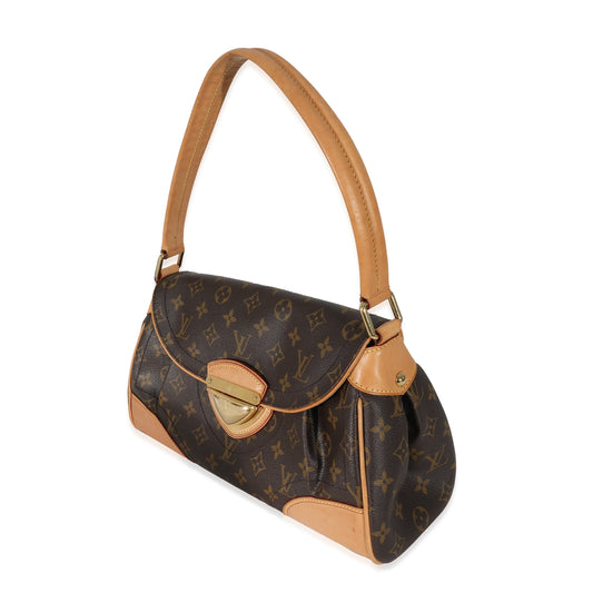 Louis Vuitton Beverly MM Monogram Canvas Handbag