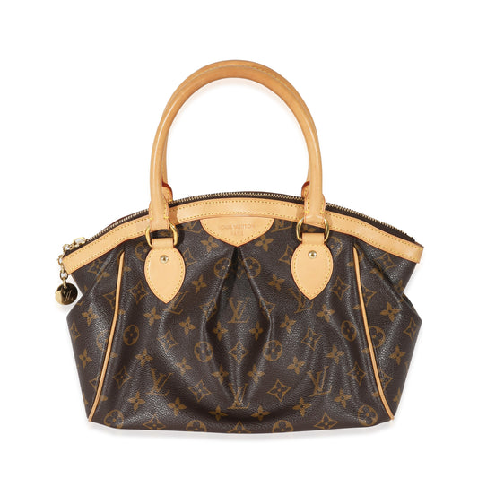 Louis Vuitton Tivoli PM Monogram Canvas Handbag 4