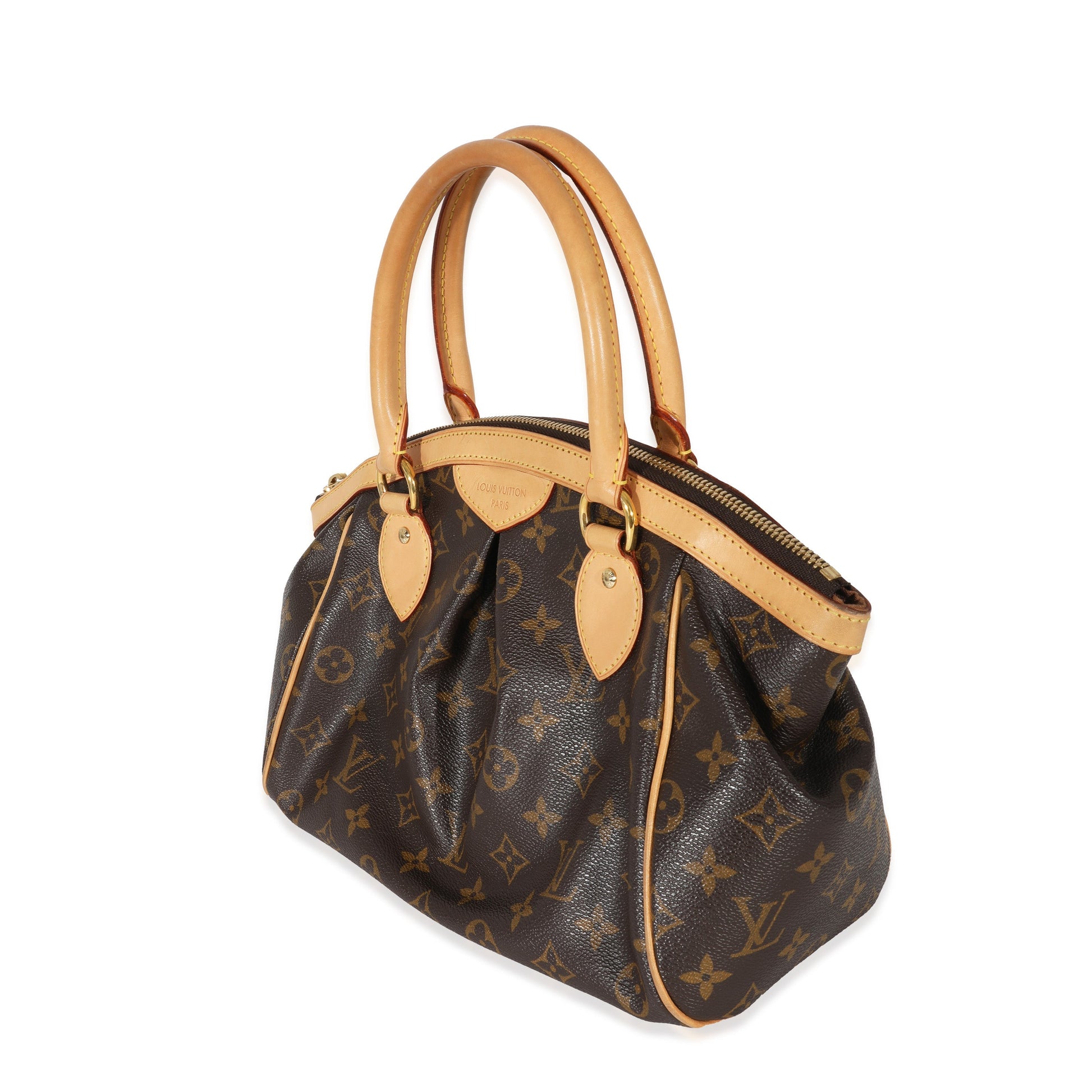 Louis Vuitton Tivoli PM Monogram Canvas Handbag 4