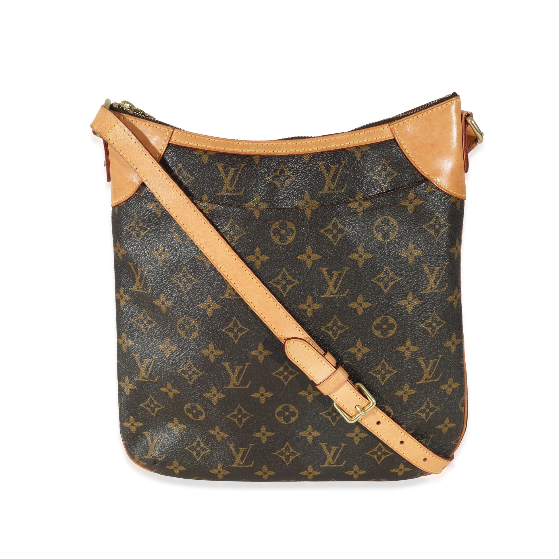 Louis Vuitton Odeon MM Monogram Canvas Handbag
