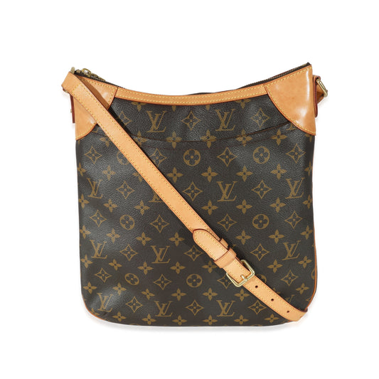 Louis Vuitton Odeon MM Monogram Canvas Handbag