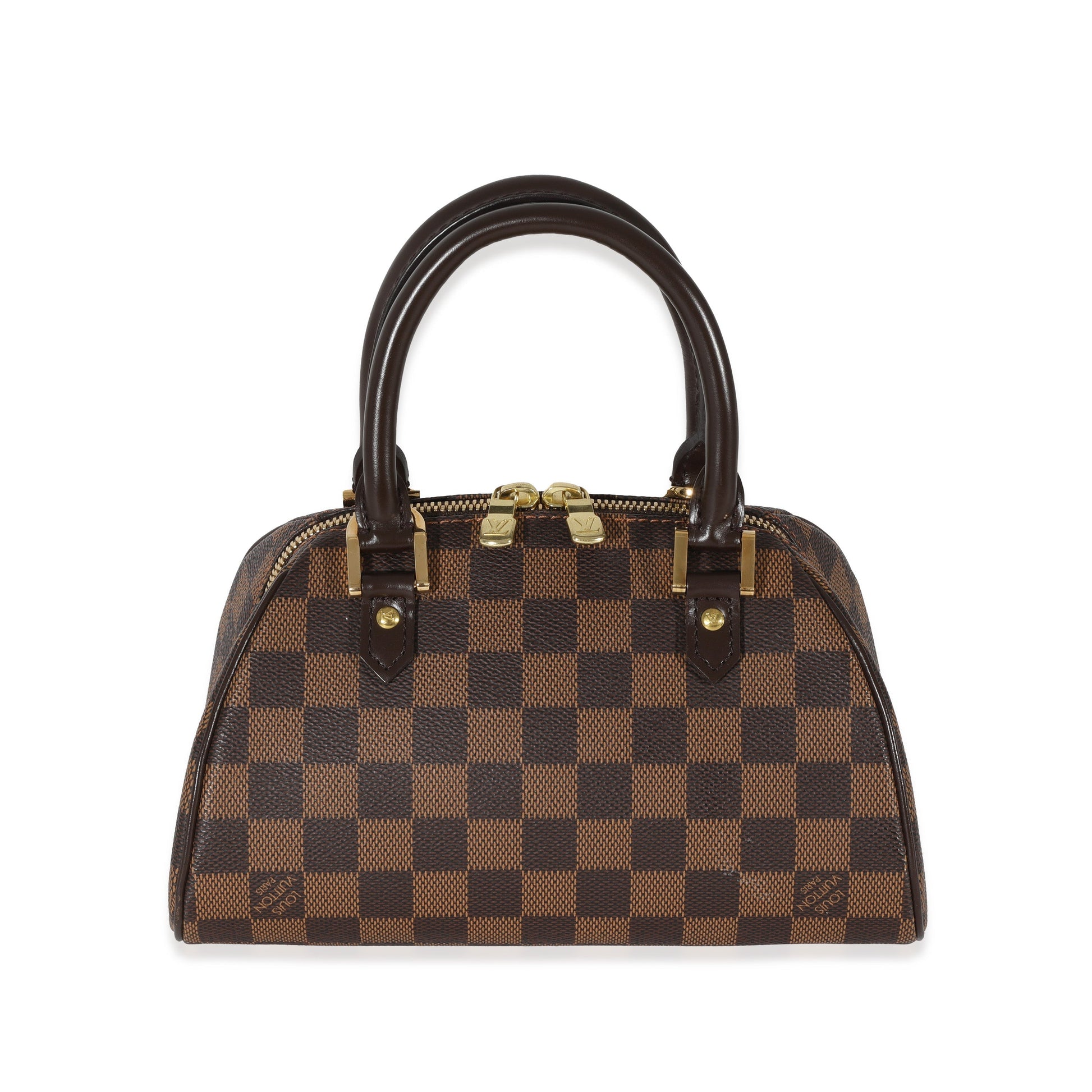 Louis Vuitton Damier Ebene Ribera Canvas Mini Bag