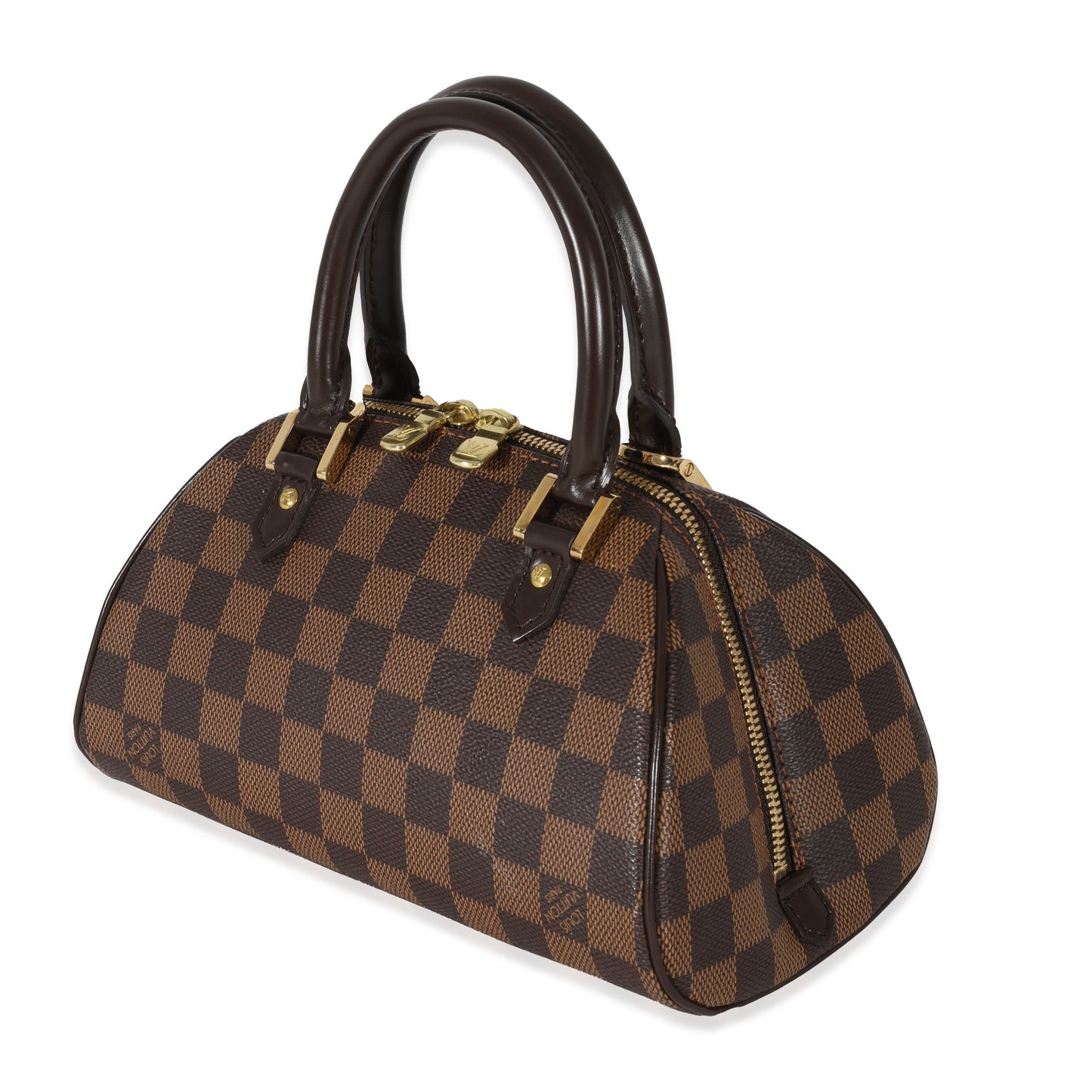 Louis Vuitton Damier Ebene Ribera Canvas Mini Bag