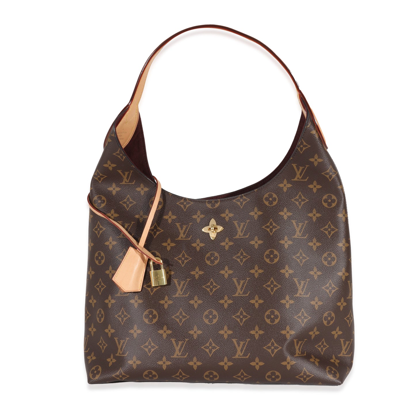 Louis Vuitton Flower Monogram Canvas Shoulder Bag