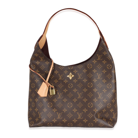 Louis Vuitton Flower Monogram Canvas Shoulder Bag