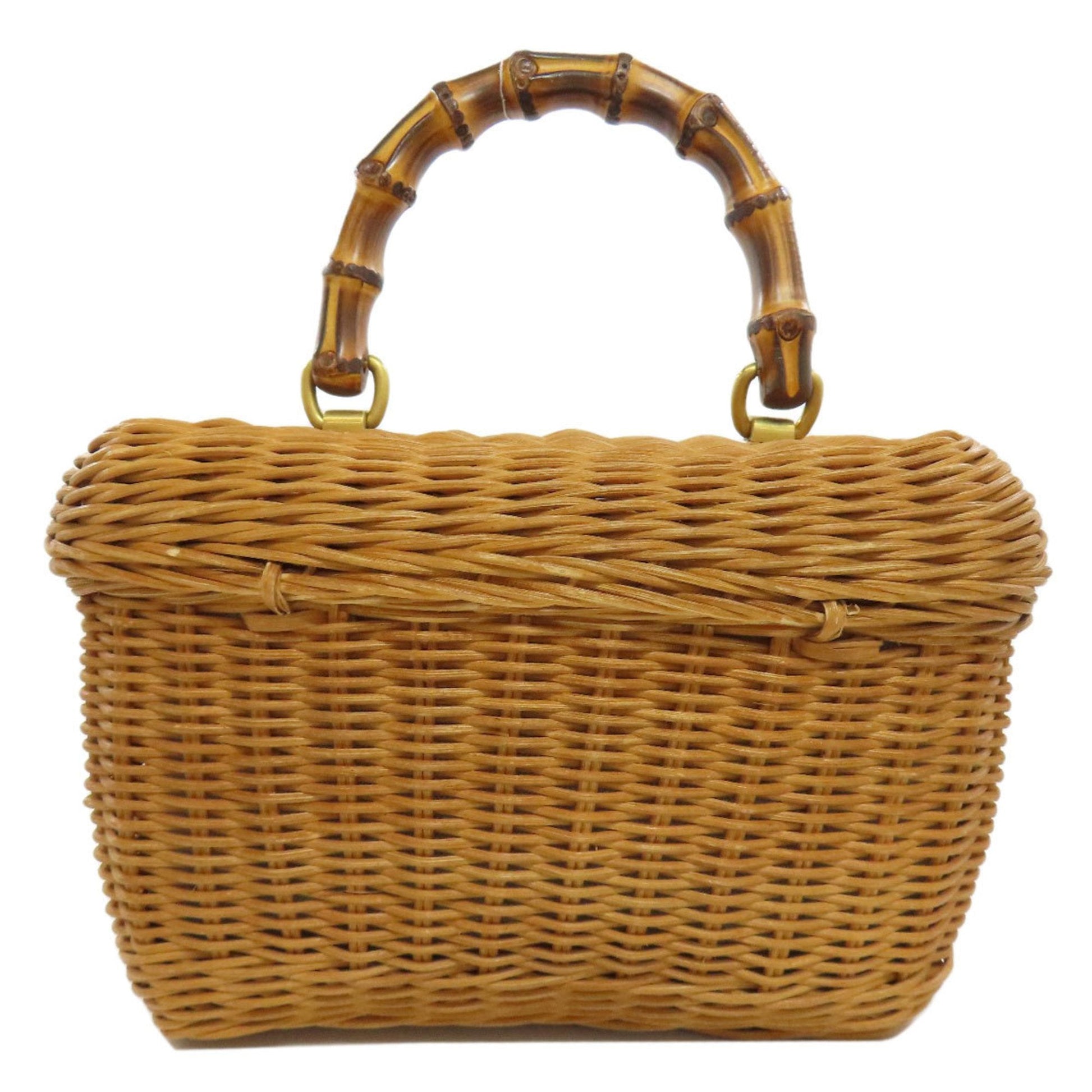 Gucci Bamboo Handbag Travel Bag Bamboo 885