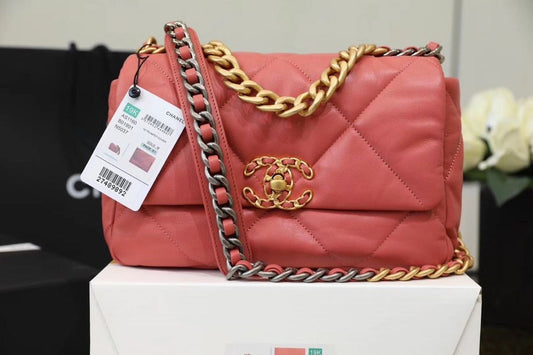 Chanel Rose Pinike Travel Bag