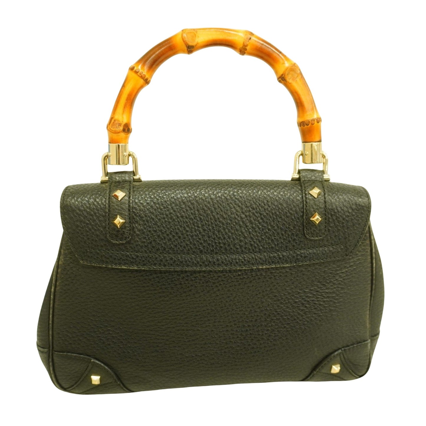 Gucci Bamboo Handbag Travel Bag Bamboo 880