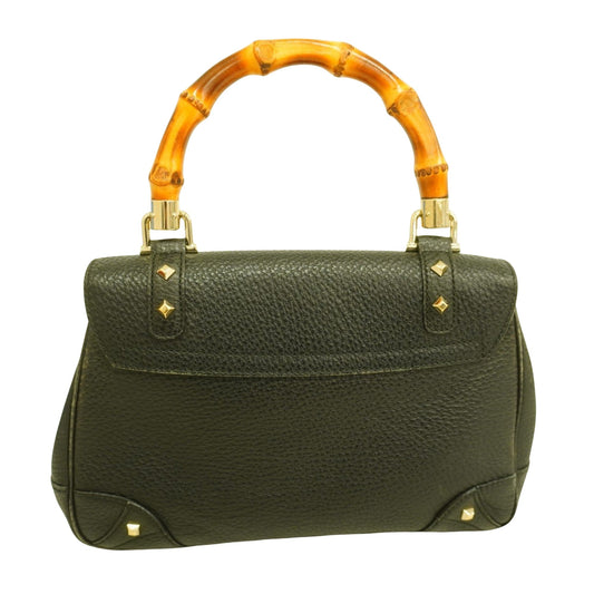 Gucci Bamboo Handbag Travel Bag Bamboo 880