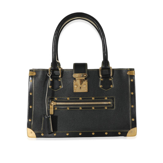 Louis Vuitton Suhali Le Fabuleux Leather Black Handbag