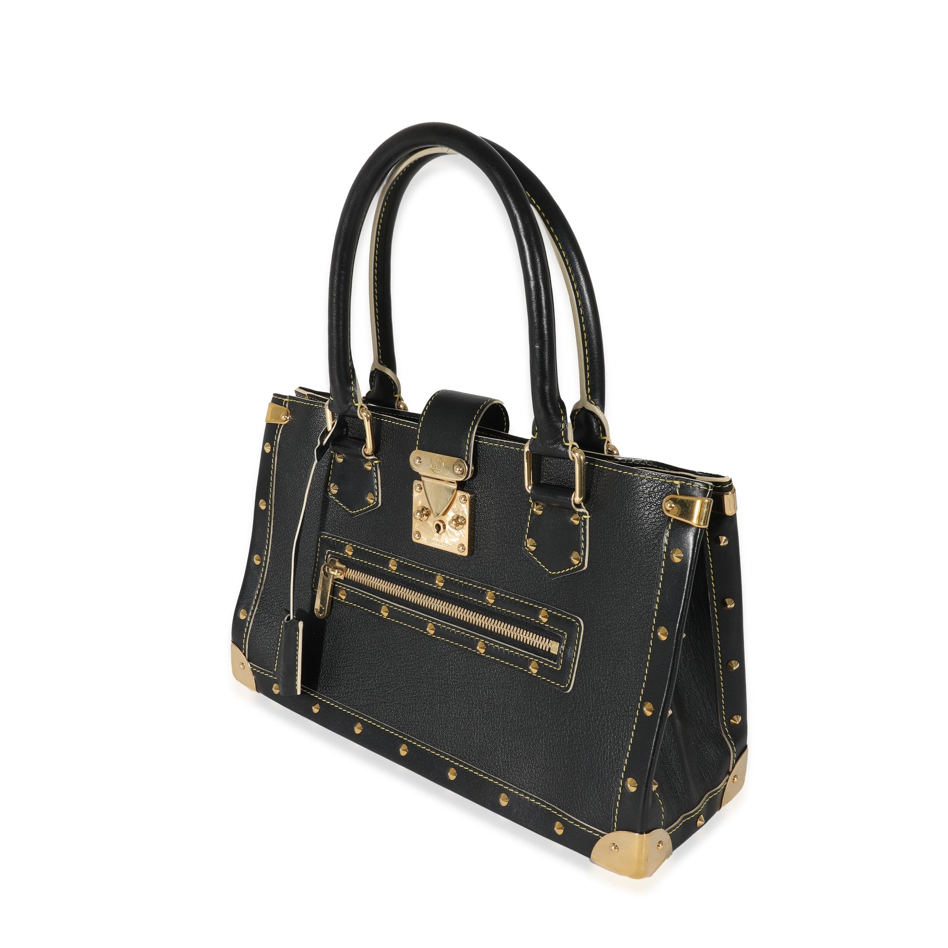 Louis Vuitton Suhali Le Fabuleux Leather Black Handbag