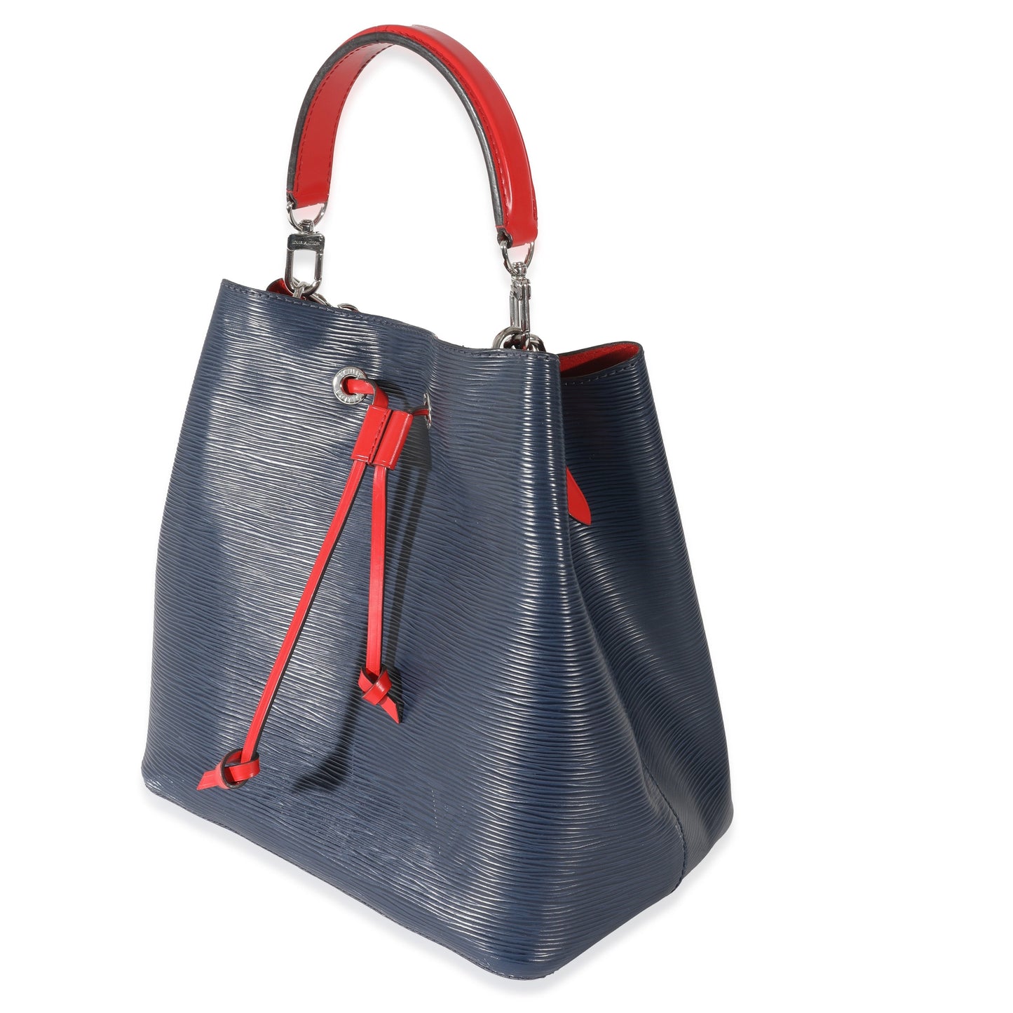Louis Vuitton Indigo Epi NéoNoé MM Handbag