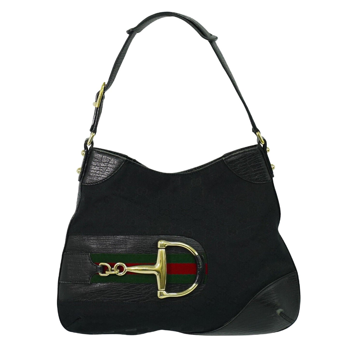 Gucci Horsebit Shoulder Bag Horsebit 137