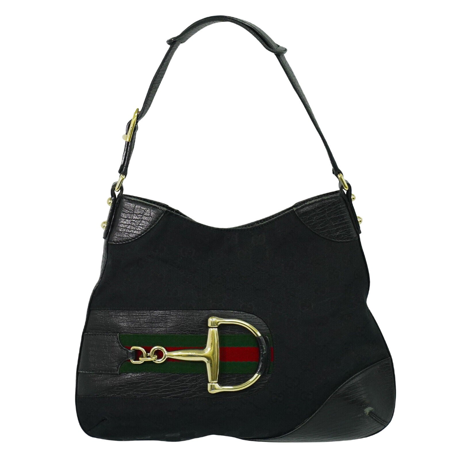 Gucci Horsebit Shoulder Bag Horsebit 137
