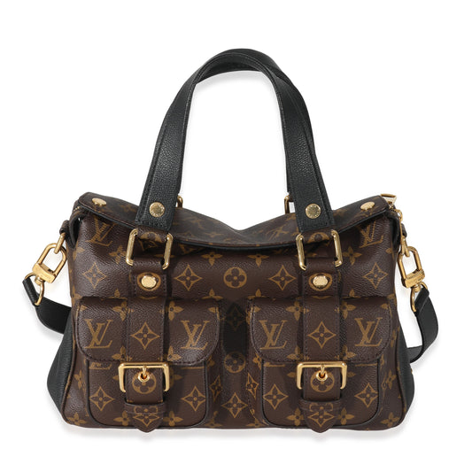 Louis Vuitton Manhattan MM NM Monogram Canvas