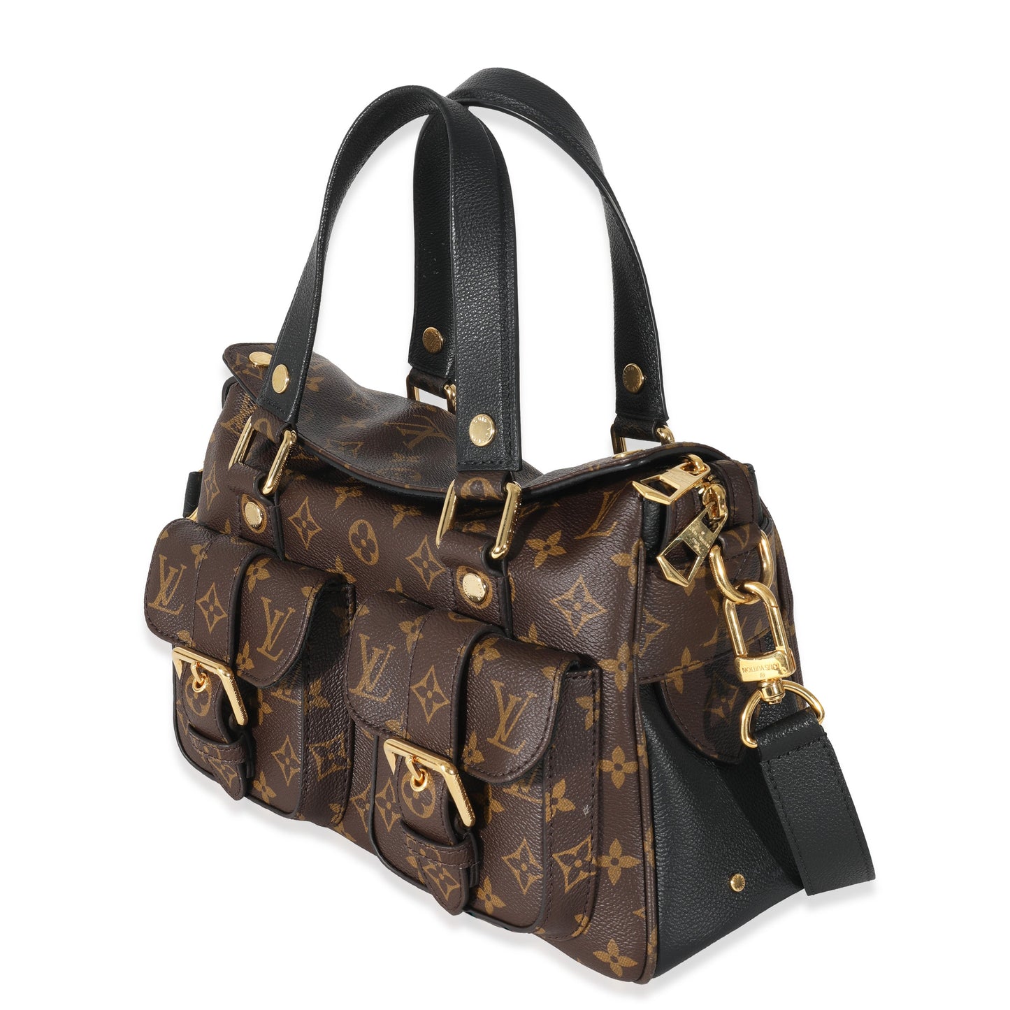 Louis Vuitton Manhattan MM NM Monogram Canvas