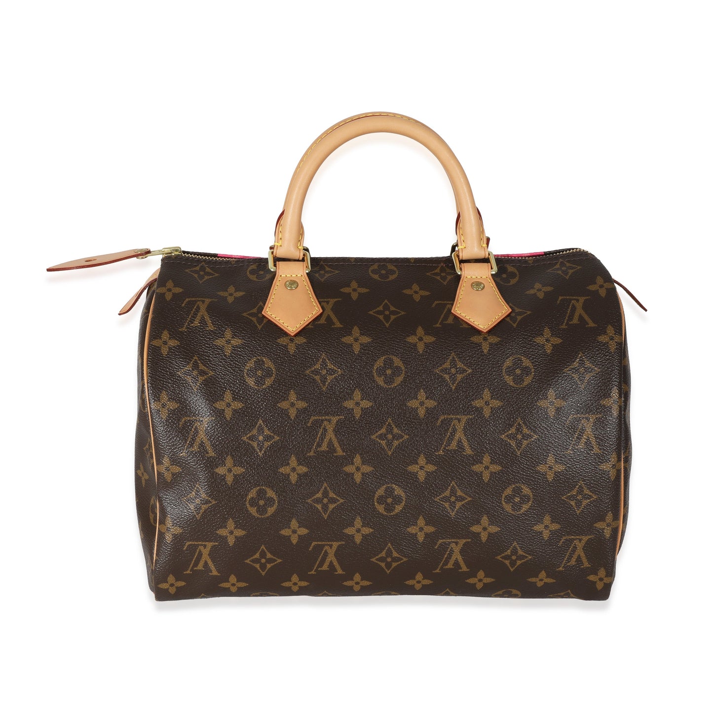 Louis Vuitton & Grenade V Speedy 30 Monogram Canvas Handbag