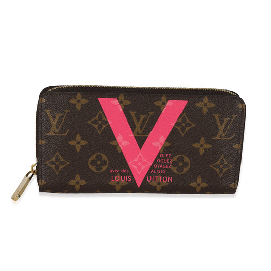 Louis Vuitton & Grenade V Zippy Monogram Canvas Wallet Case