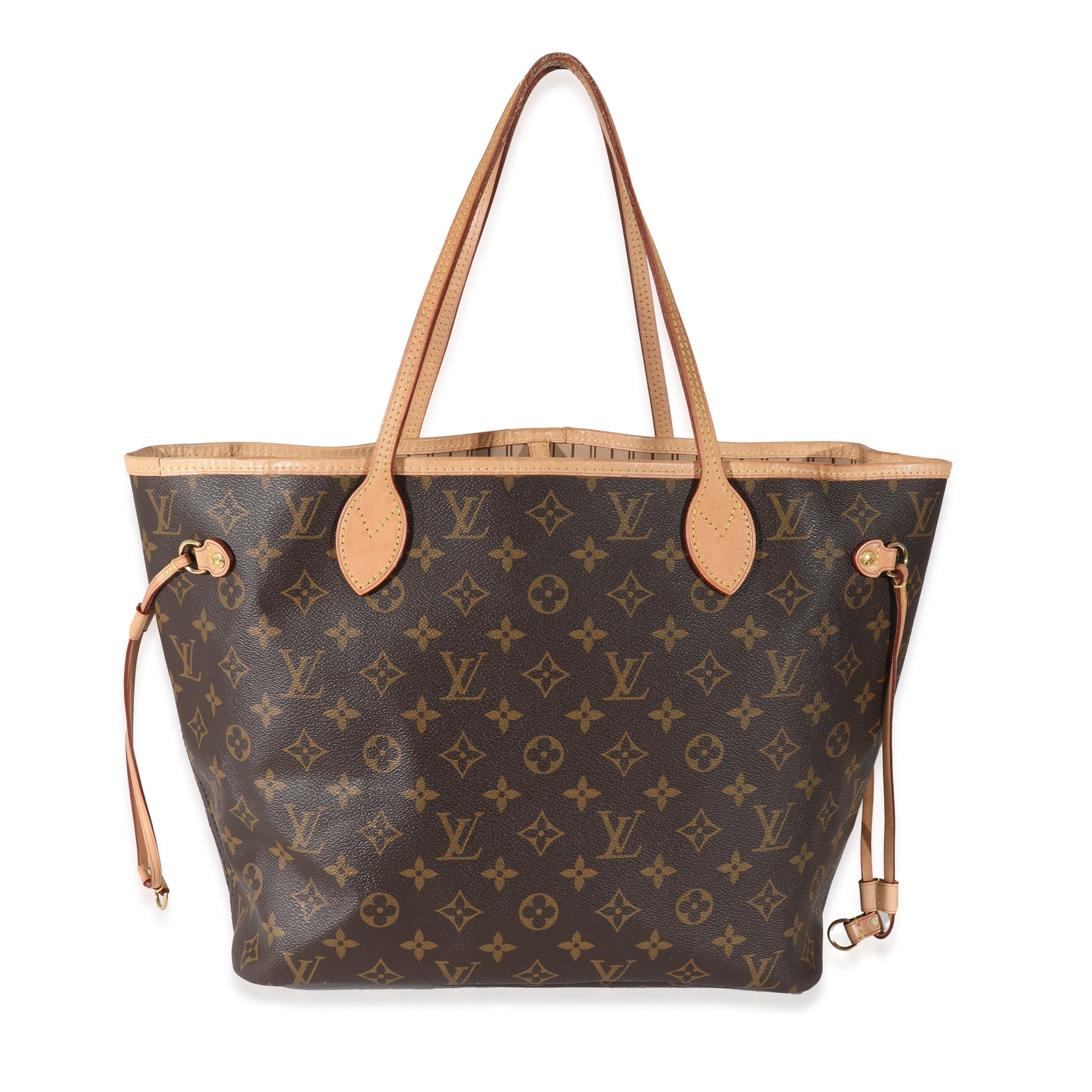 Louis Vuitton Neverfull MM Monogram Canvas Tote Bag 15