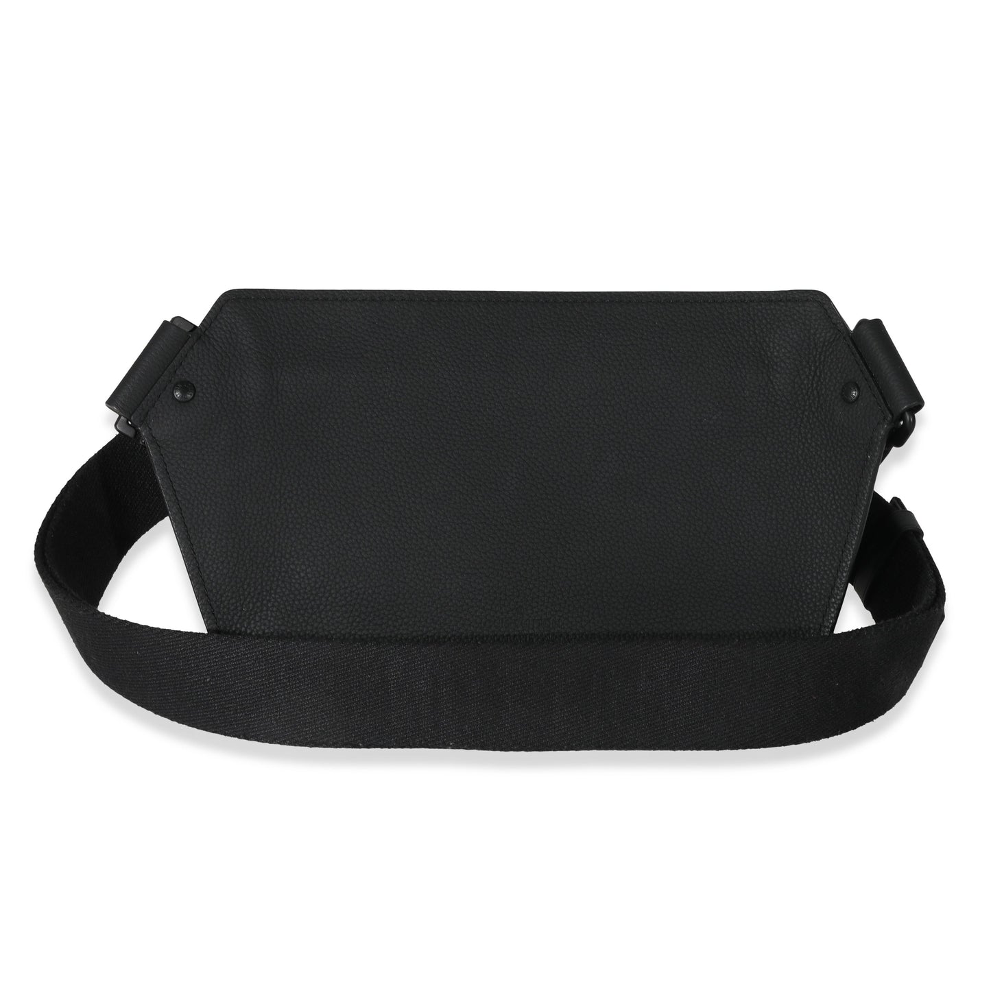 Louis Vuitton Aerogram Sling Leather Black Crossbody Bag