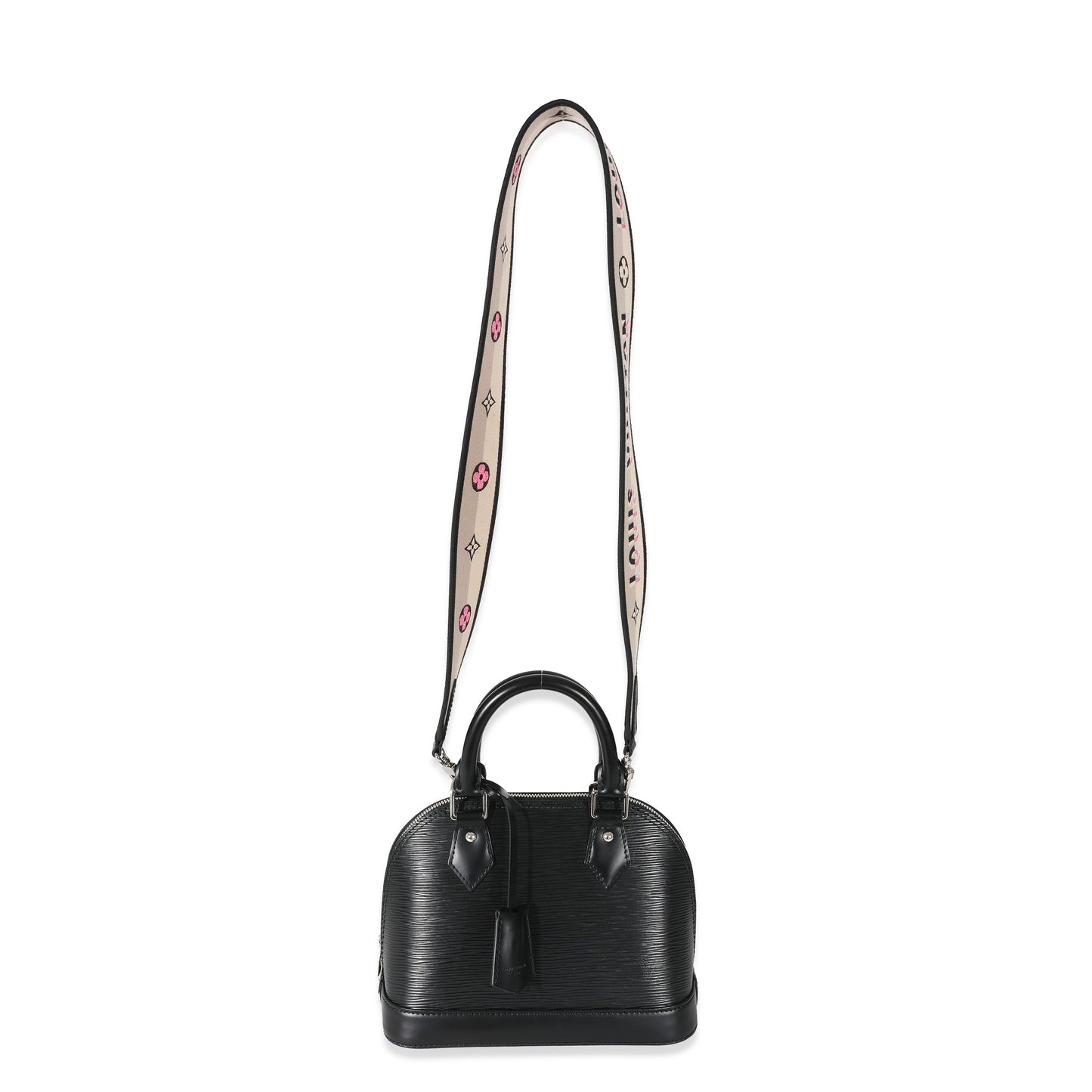 Louis Vuitton Epi Alma BB Black Handbag Alma Bb