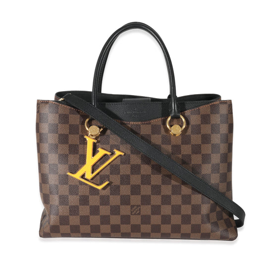 Louis Vuitton Damier Ebene CanvasRiverside Handbag