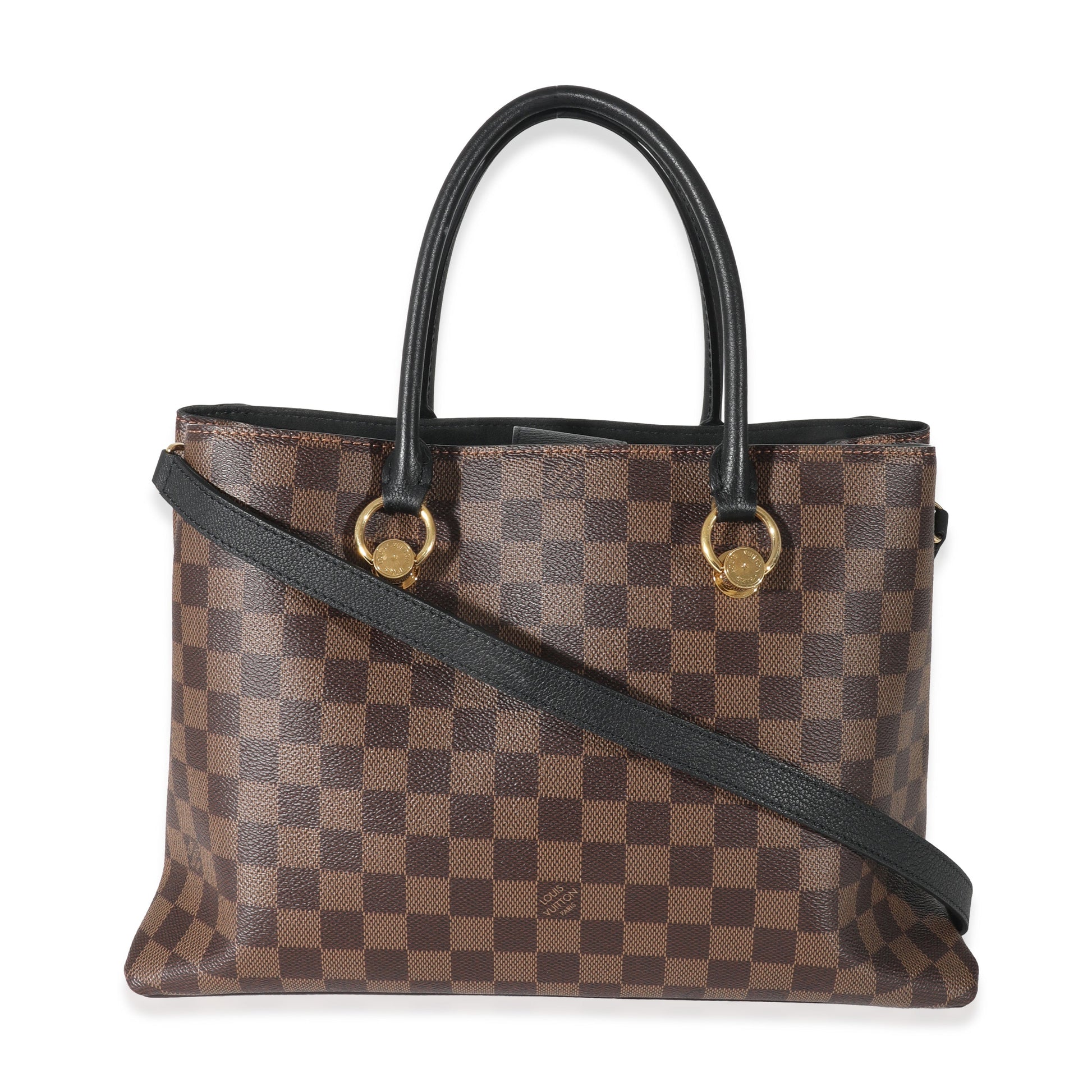Louis Vuitton Damier Ebene CanvasRiverside Handbag