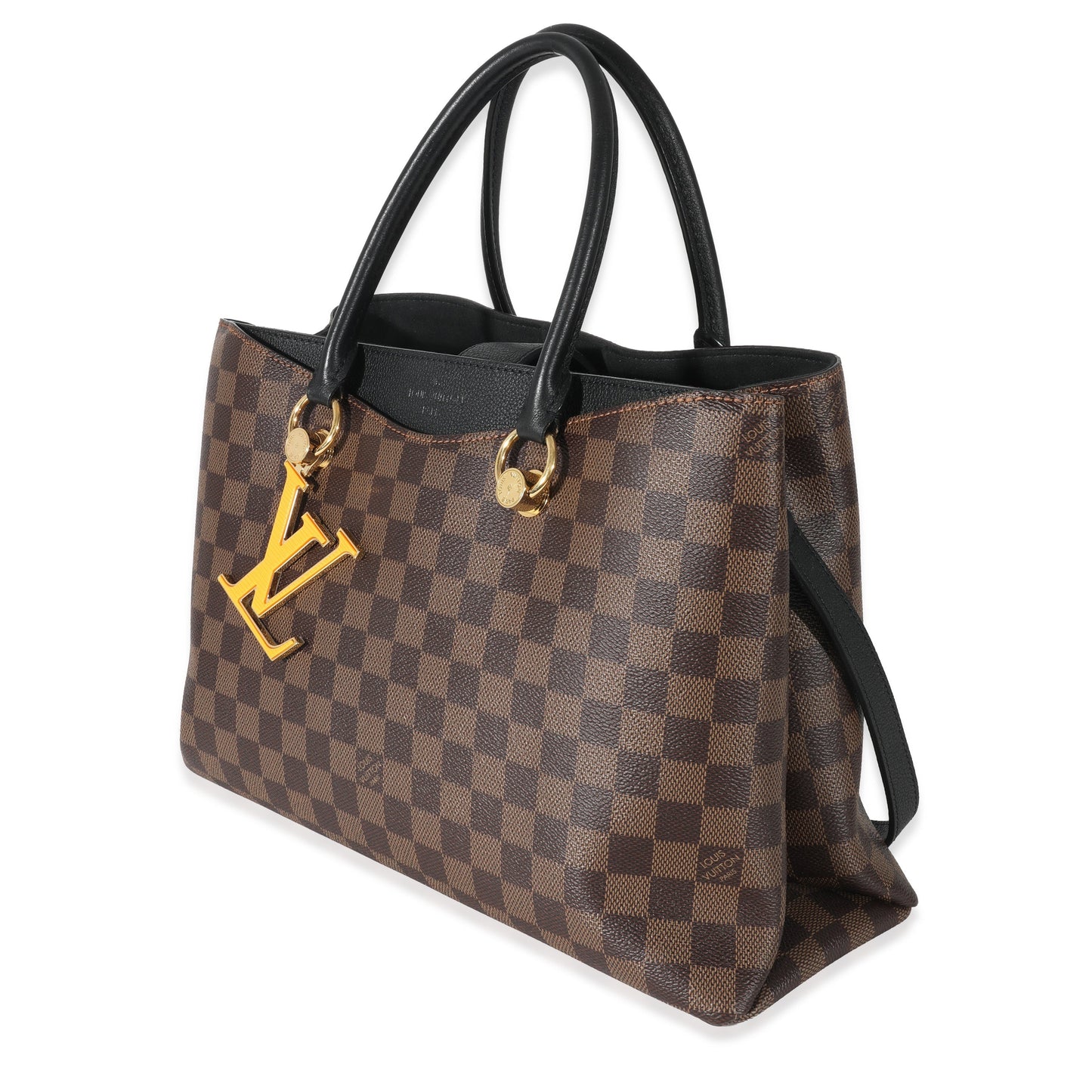 Louis Vuitton Damier Ebene CanvasRiverside Handbag