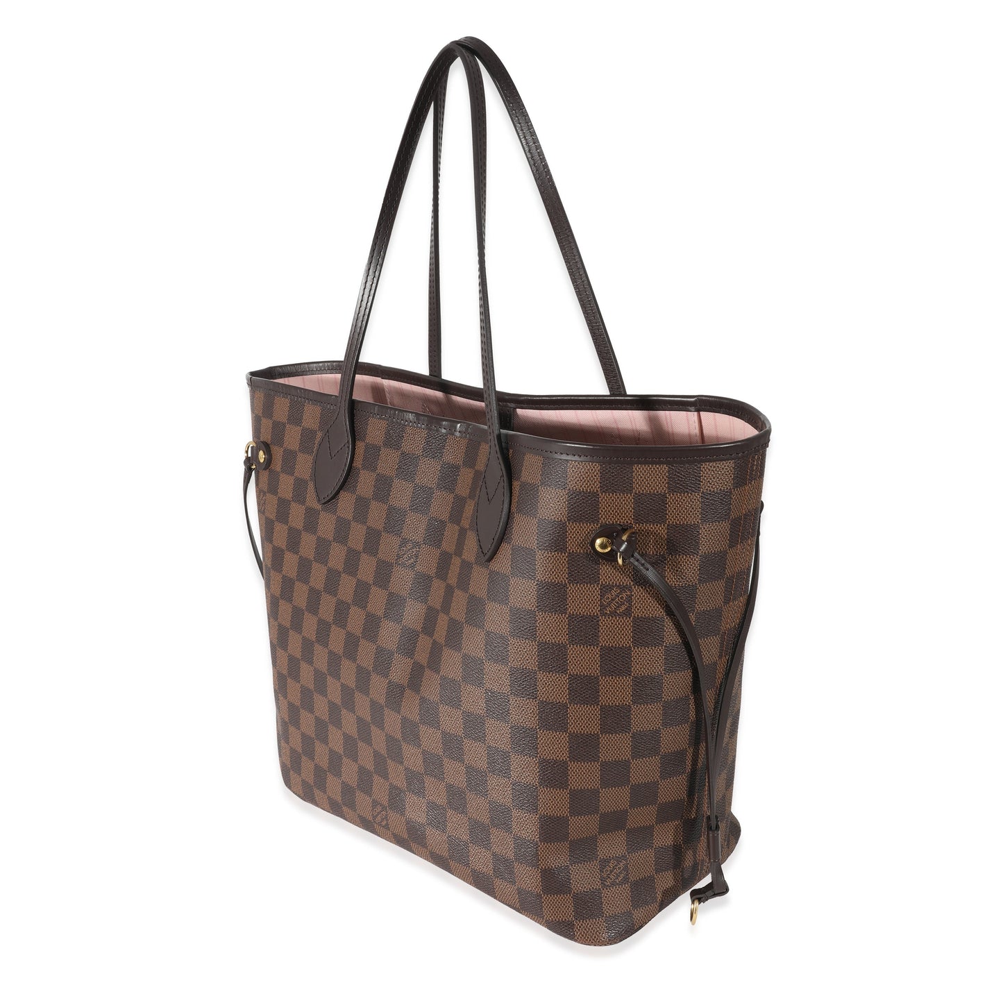 Louis Vuitton Damier Ebene Neverfull MM Tote Bag