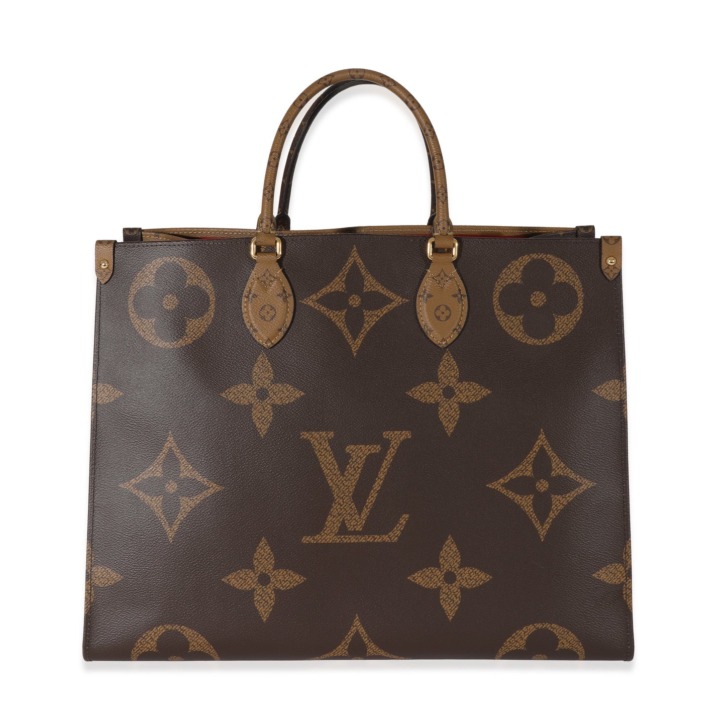 Louis Vuitton Giant Reverse Onthego GM Monogram Handbag