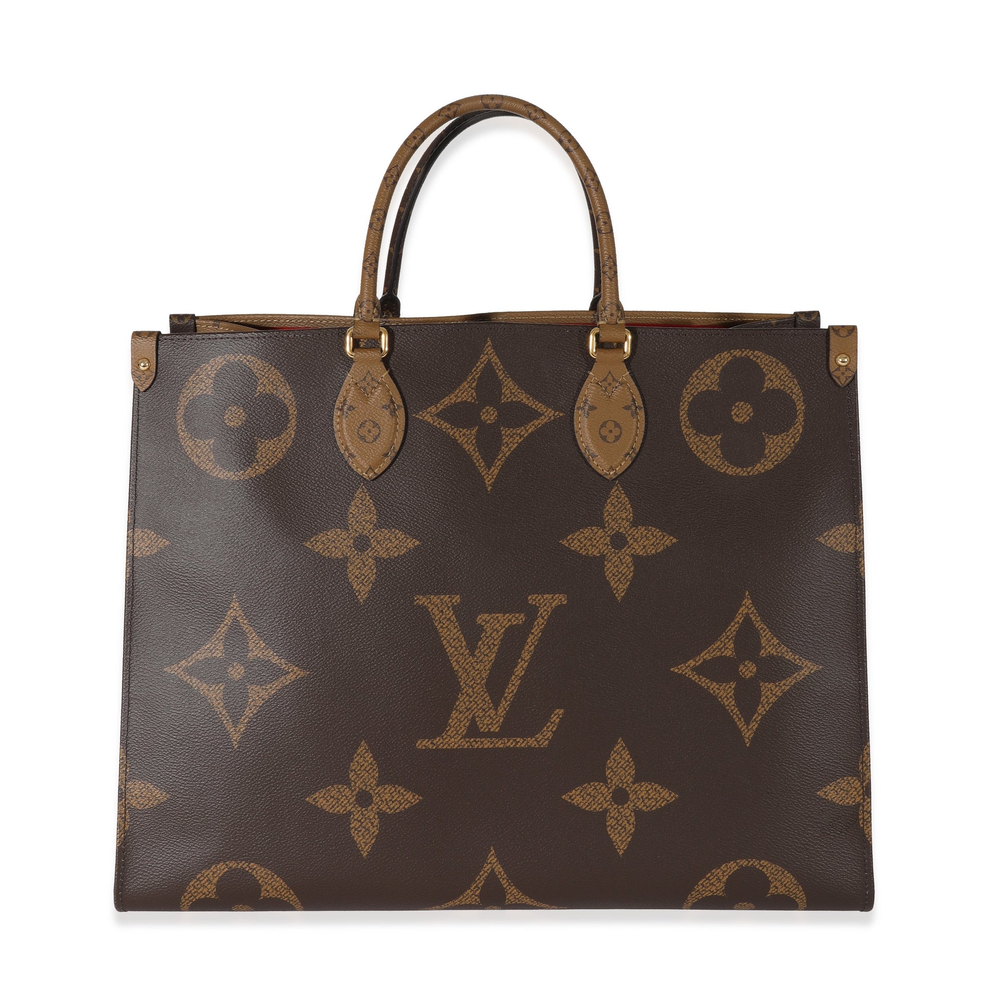 Louis Vuitton Giant Reverse Onthego GM Monogram Handbag