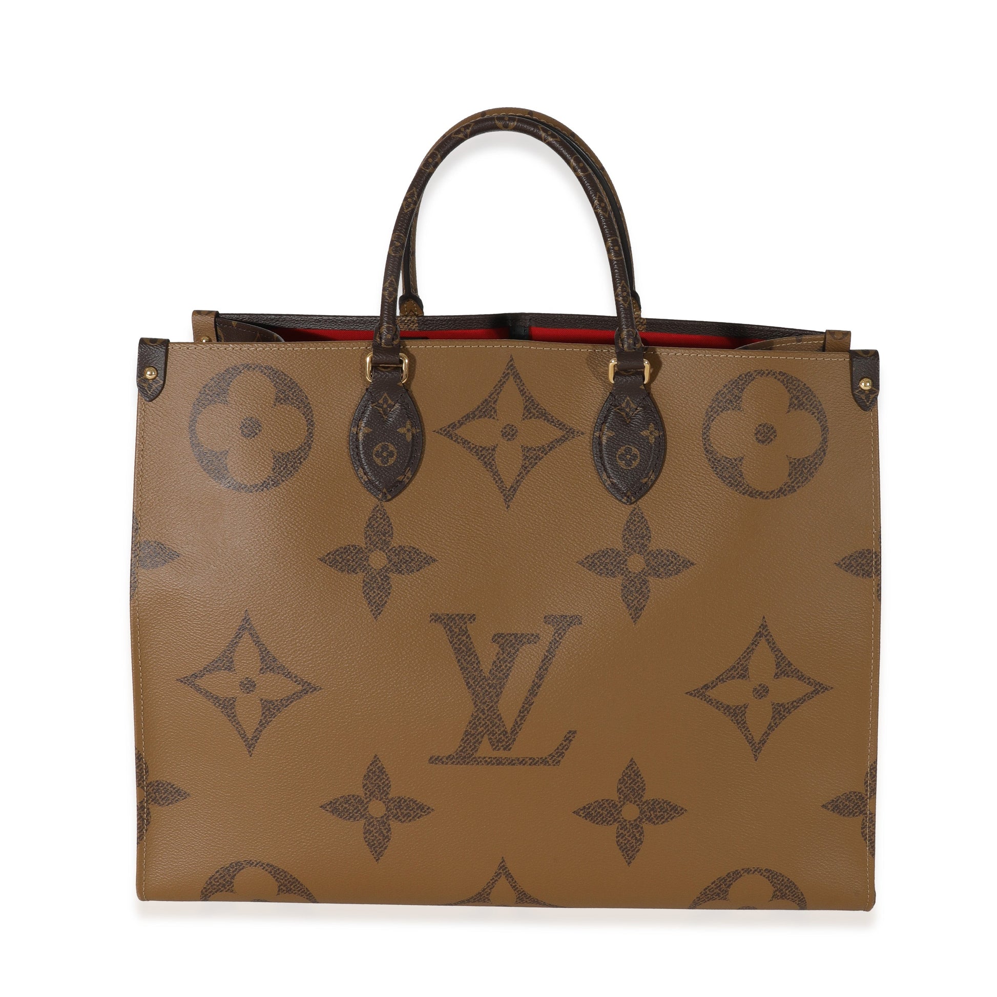 Louis Vuitton Giant Reverse Onthego GM Monogram Handbag
