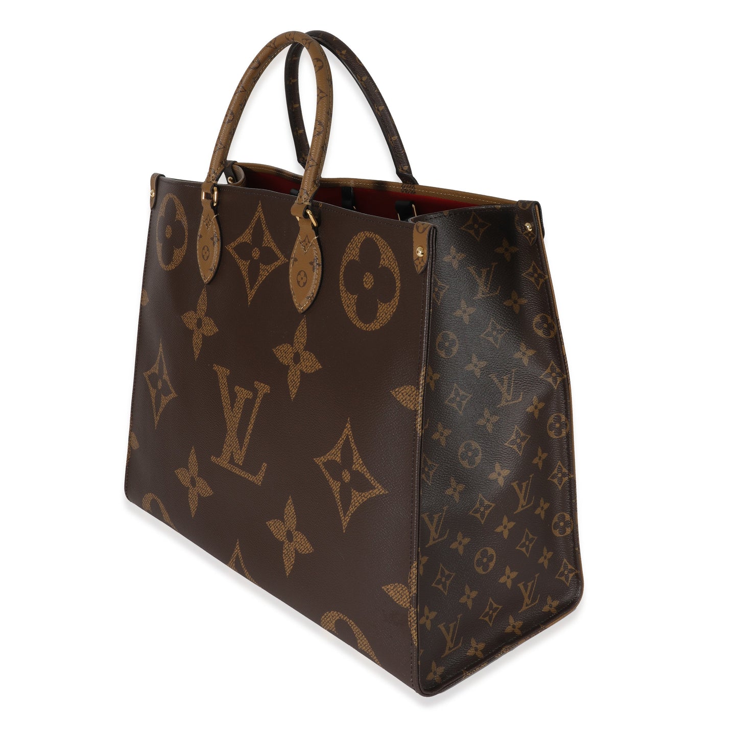 Louis Vuitton Giant Reverse Onthego GM Monogram Handbag