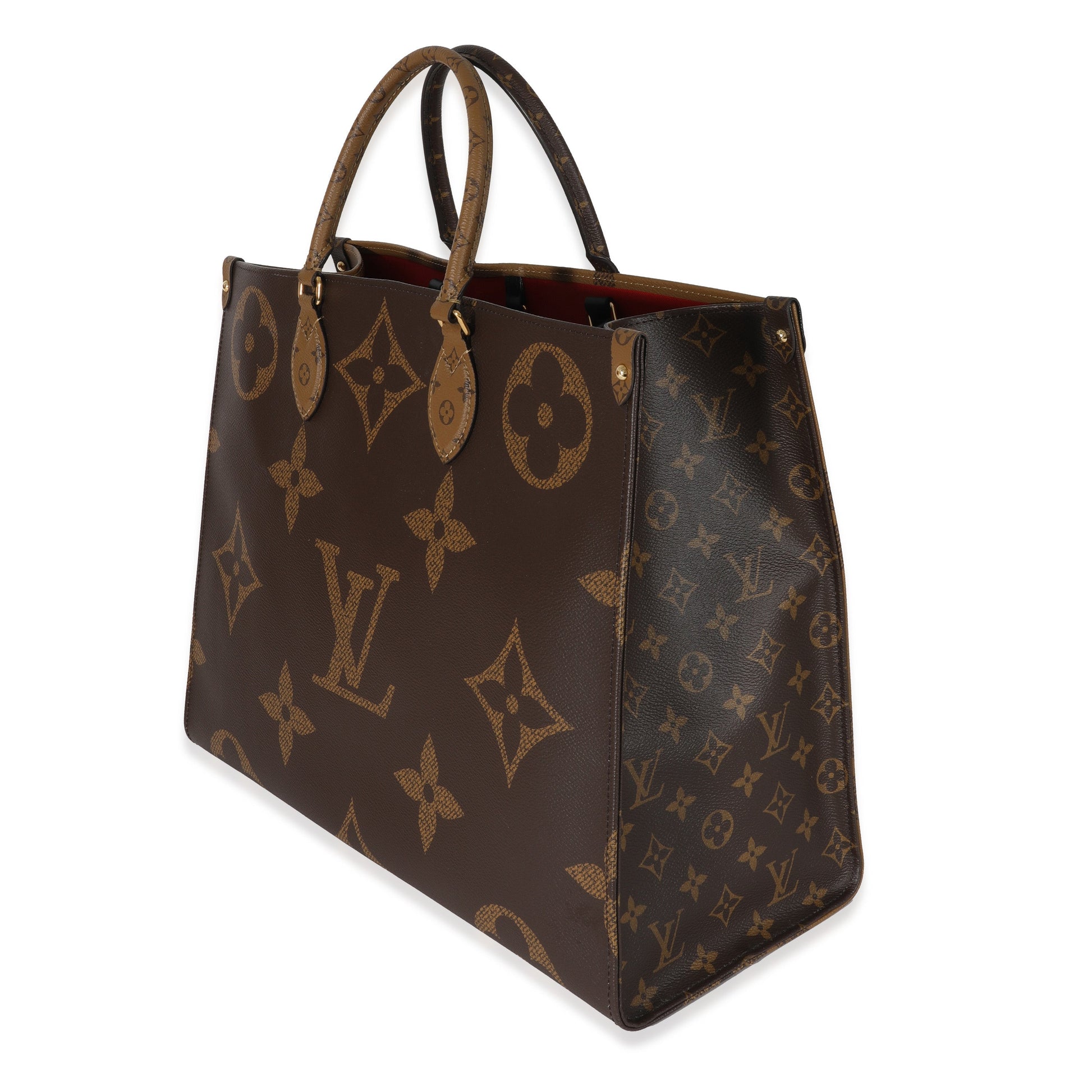 Louis Vuitton Giant Reverse Onthego GM Monogram Handbag