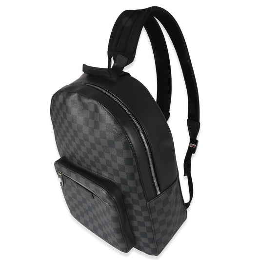 Louis Vuitton Damier Graphite Josh Backpack Canvas