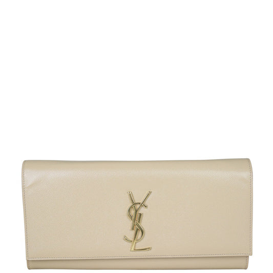 YSL Saint Laurent Kate Clutch Monogram Clutch Bag