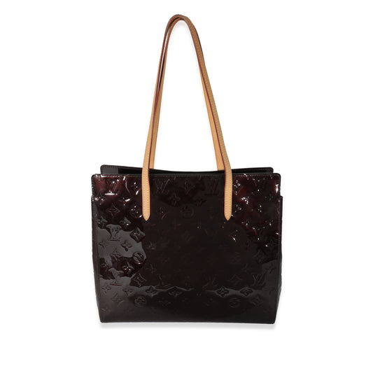 Louis Vuitton Amarante Vernis Catalina EW Tote Bag