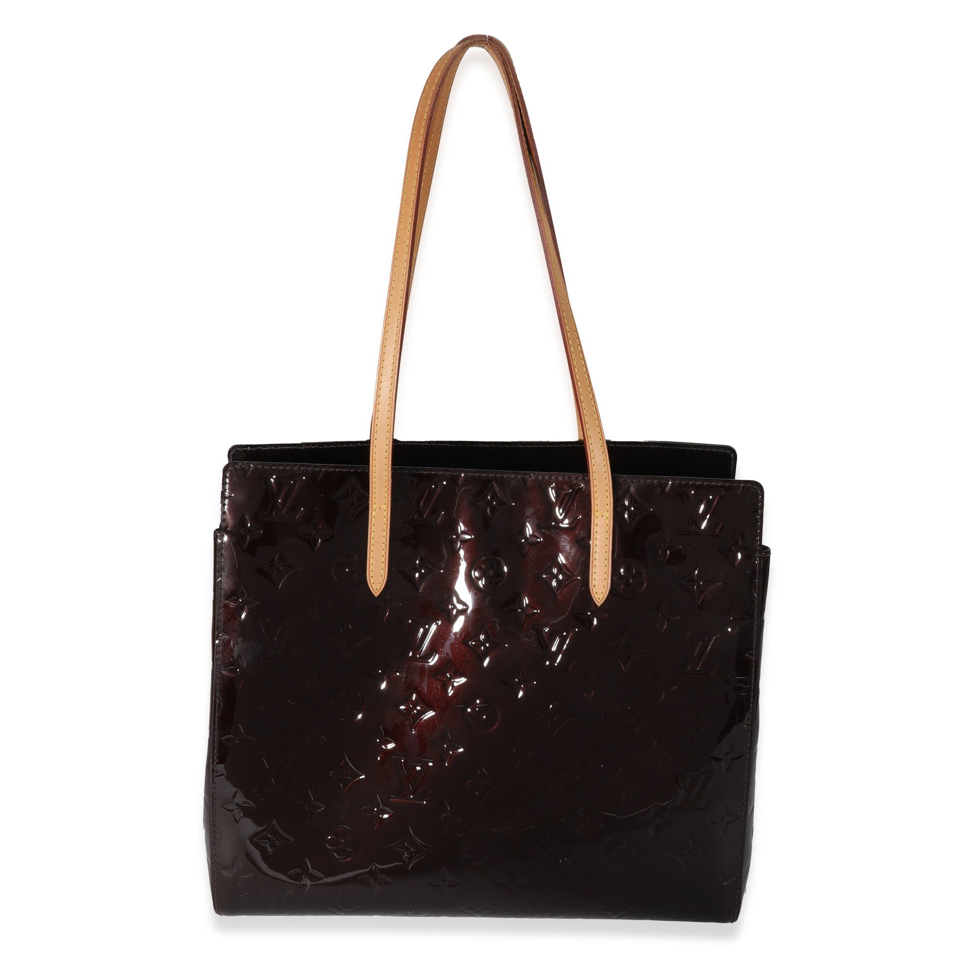 Louis Vuitton Amarante Vernis Catalina EW Tote Bag