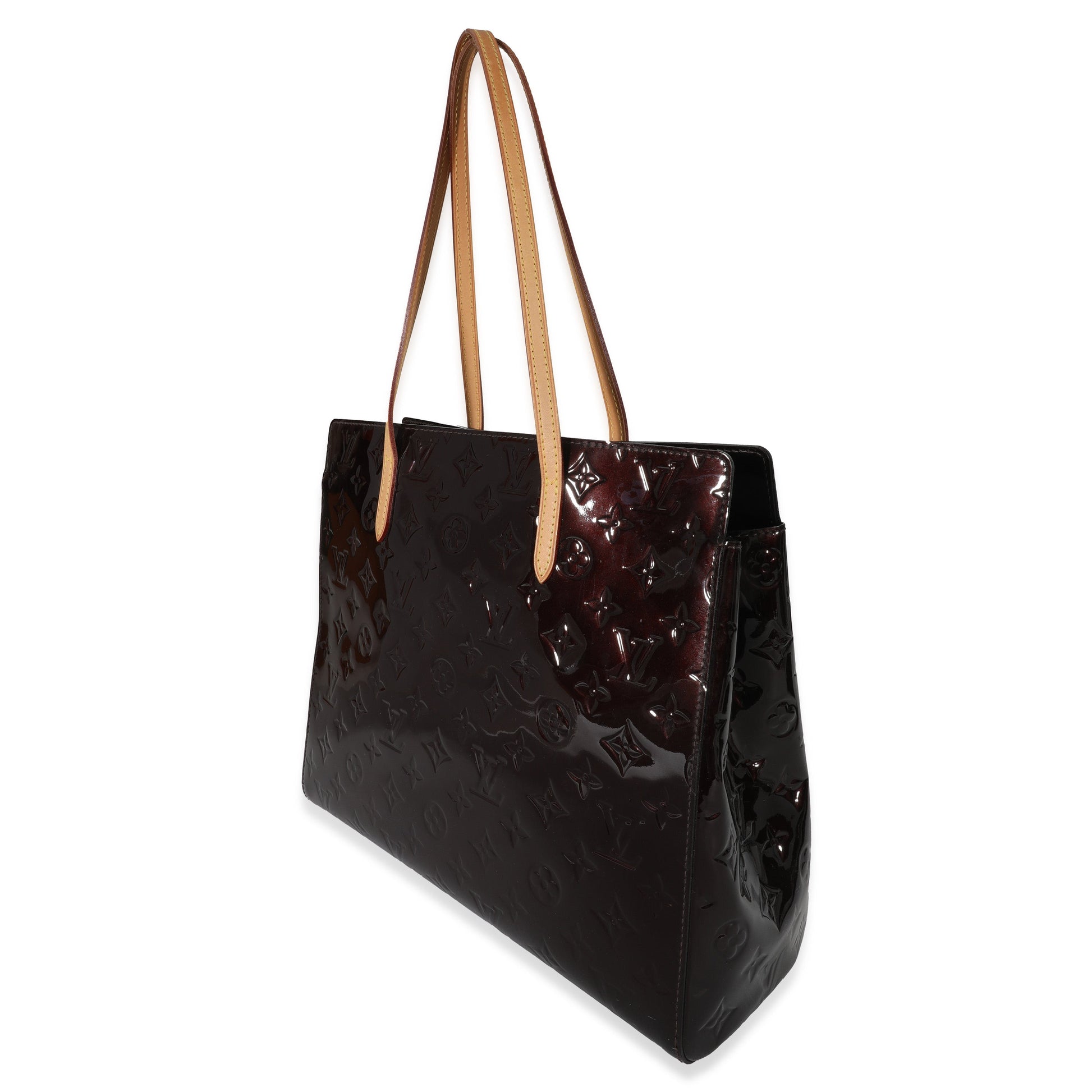 Louis Vuitton Amarante Vernis Catalina EW Tote Bag