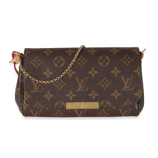 Louis Vuitton Favorite PM Monogram Canvas Handbag